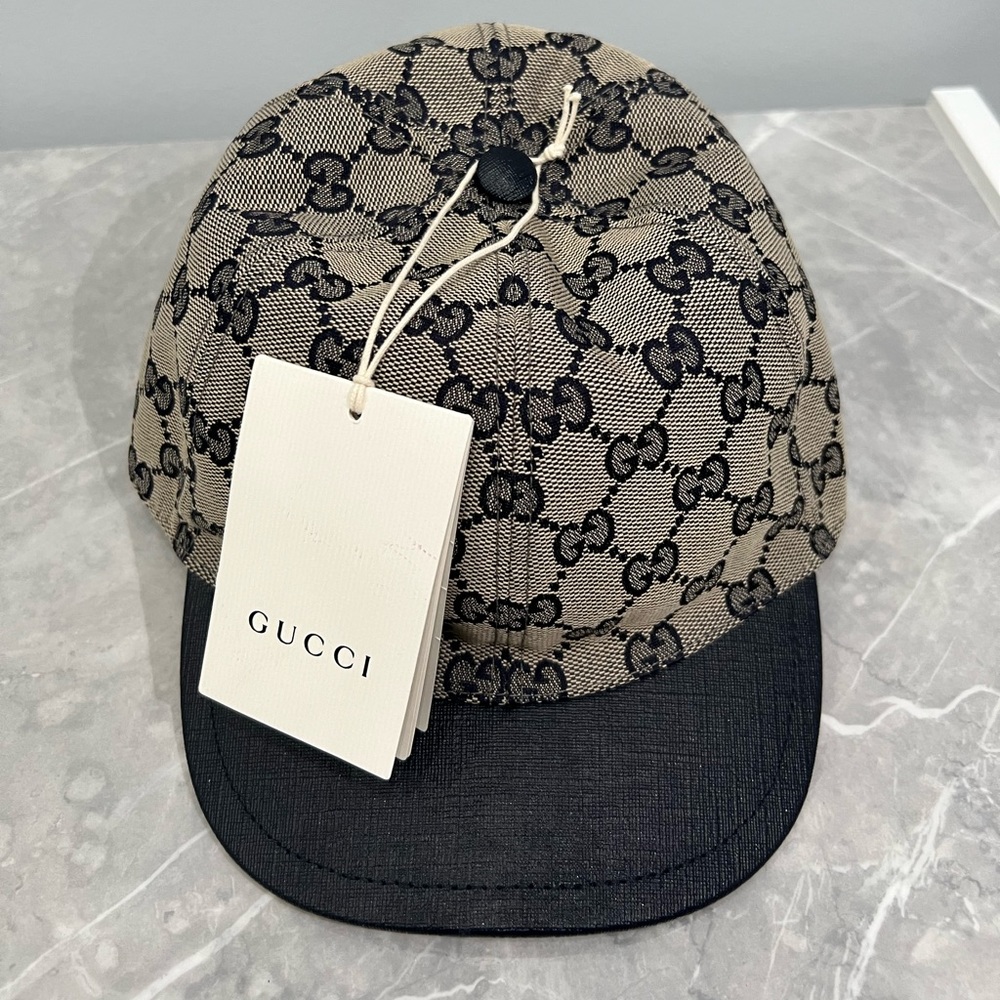COPY - Gucci - Kids’ GG Canvas Baseball Cap